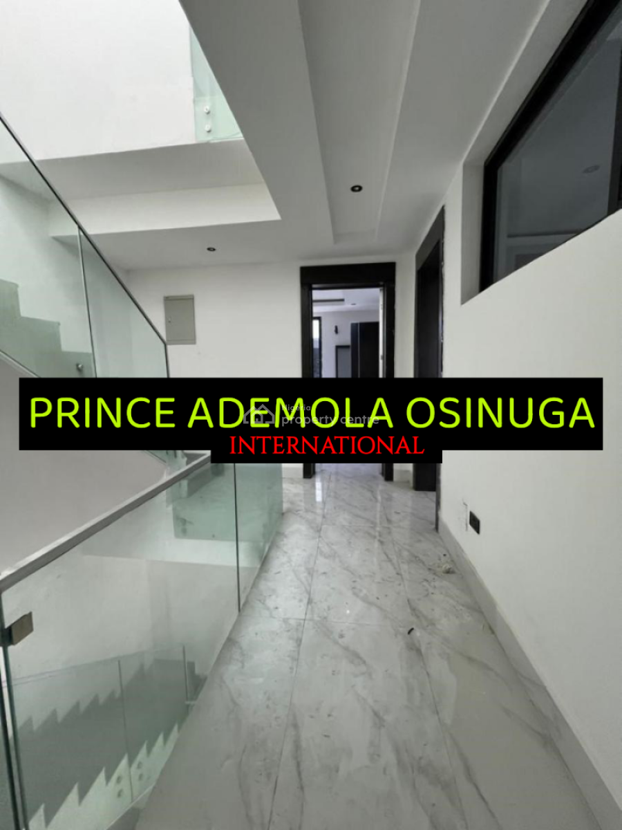 New 4 Bedroom Terrace House on 3 Floors+bq in an Estate, Off Awolowo Road Ikoyi, Ikoyi, Lagos, Terraced Duplex for Sale