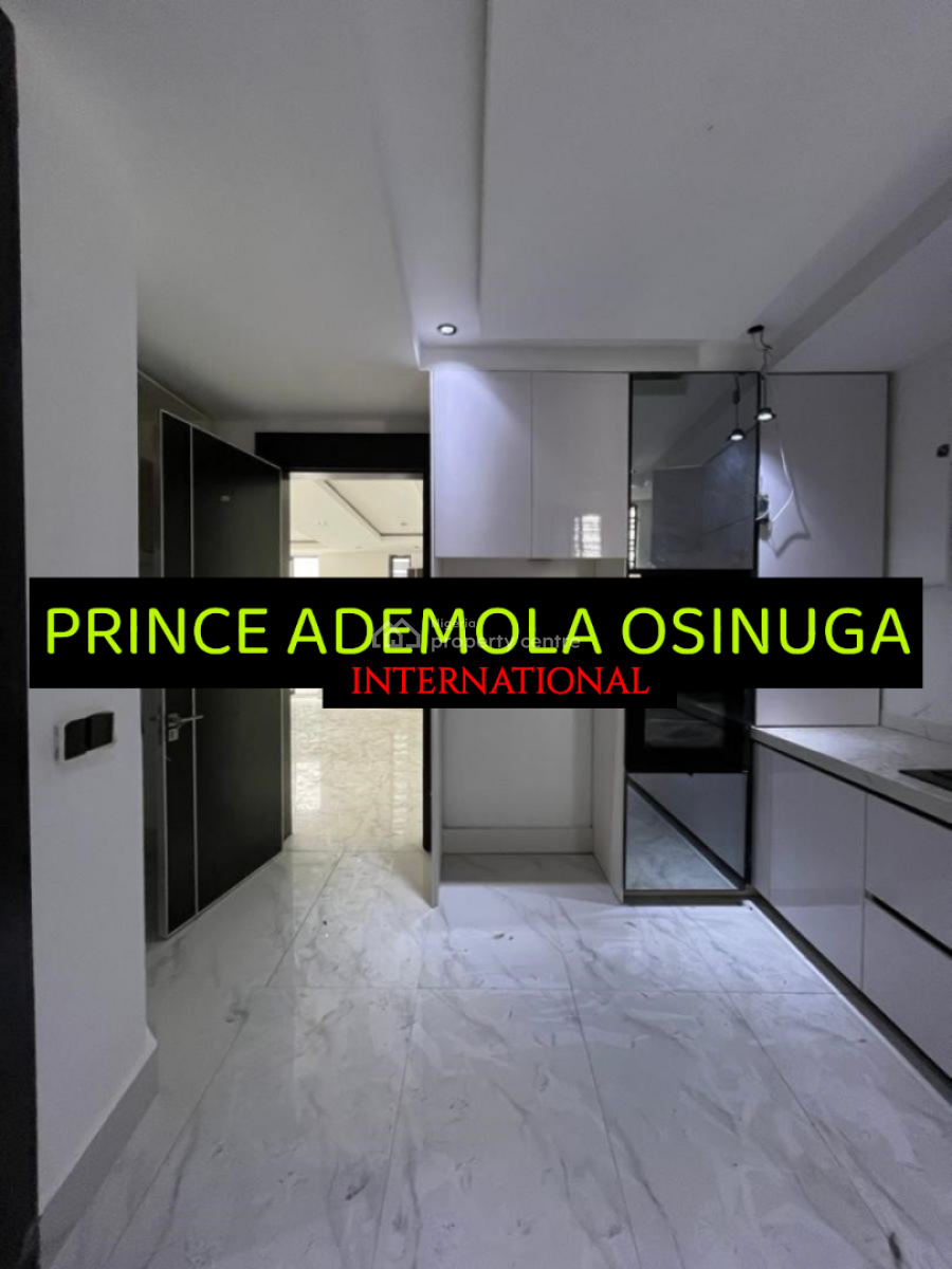 New 4 Bedroom Terrace House on 3 Floors+bq in an Estate, Off Awolowo Road Ikoyi, Ikoyi, Lagos, Terraced Duplex for Sale