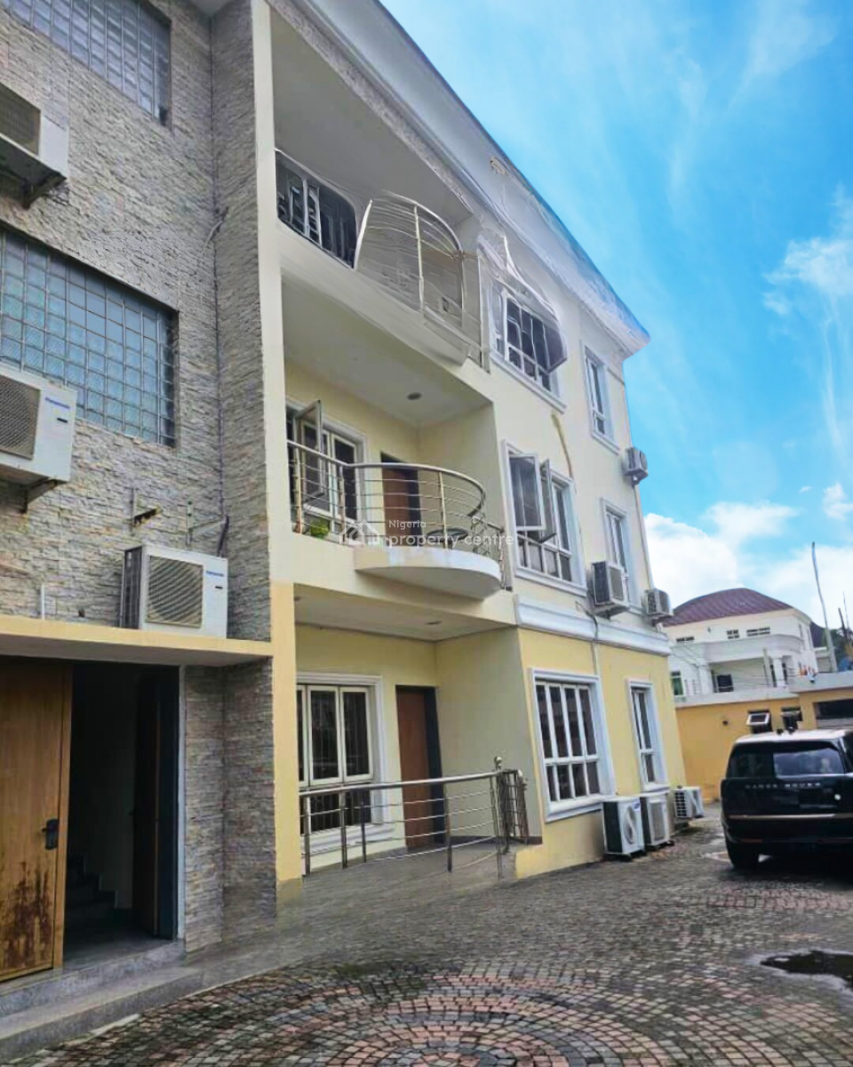 Luxury 3-bedroom Apartment, Banana Island, Ikoyi, Lagos, Flat / Apartment for Rent