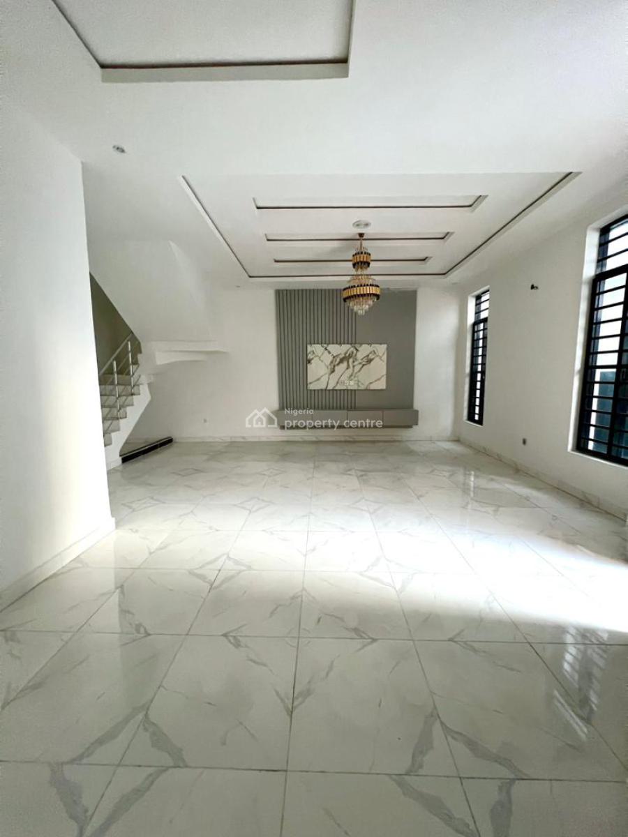 4 Bedroom Semi Detached Duplex with a Bq, Ikota, Lekki, Lagos, Semi-detached Duplex for Sale