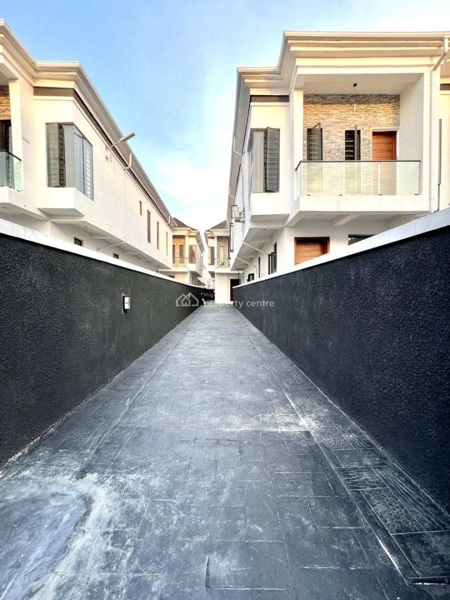 4 Bedroom Semi Detached Duplex with a Bq, Ikota, Lekki, Lagos, Semi-detached Duplex for Sale