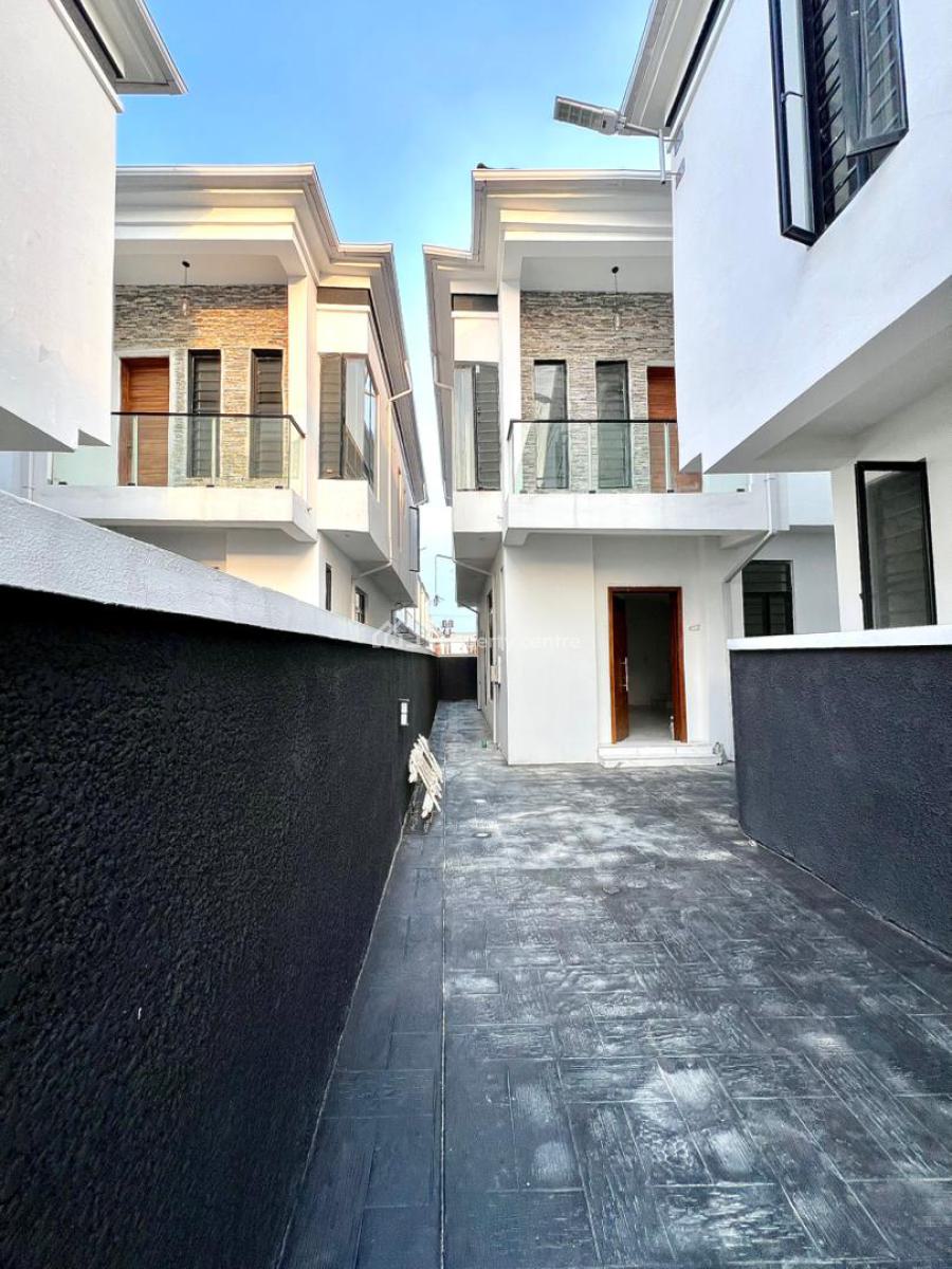 4 Bedroom Semi Detached Duplex with a Bq, Ikota, Lekki, Lagos, Semi-detached Duplex for Sale