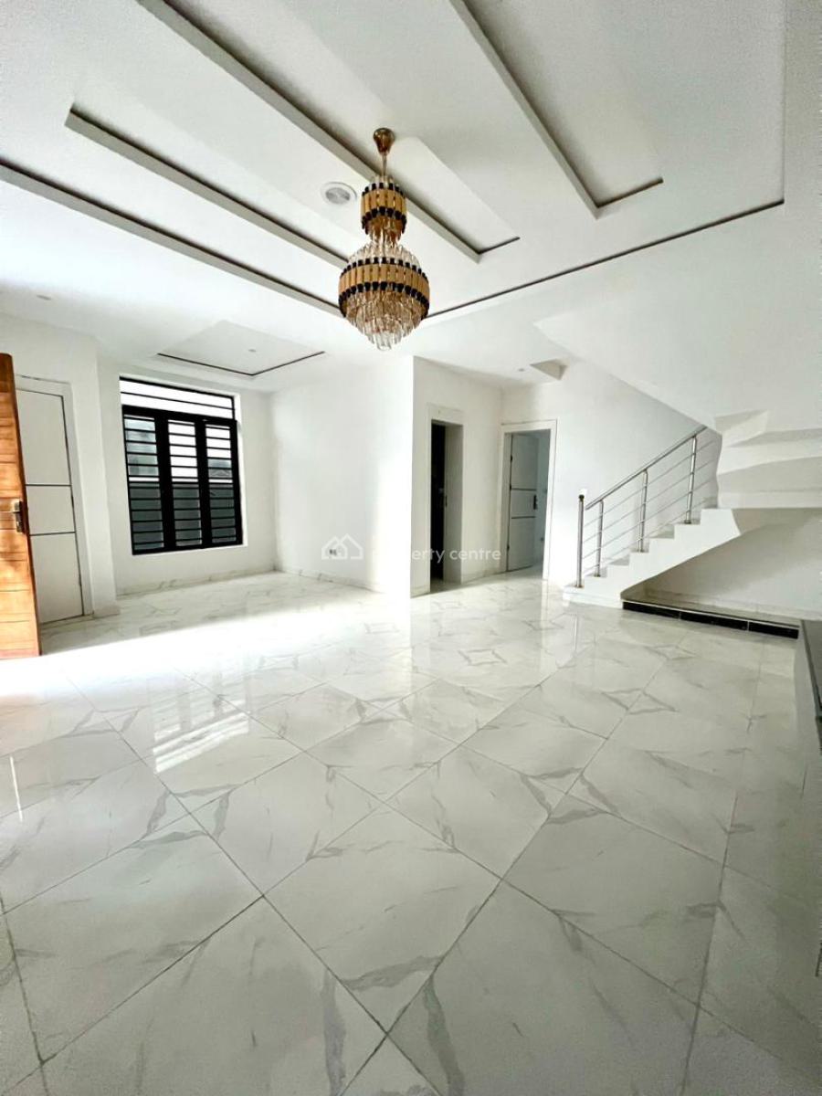 4 Bedroom Semi Detached Duplex with a Bq, Ikota, Lekki, Lagos, Semi-detached Duplex for Sale