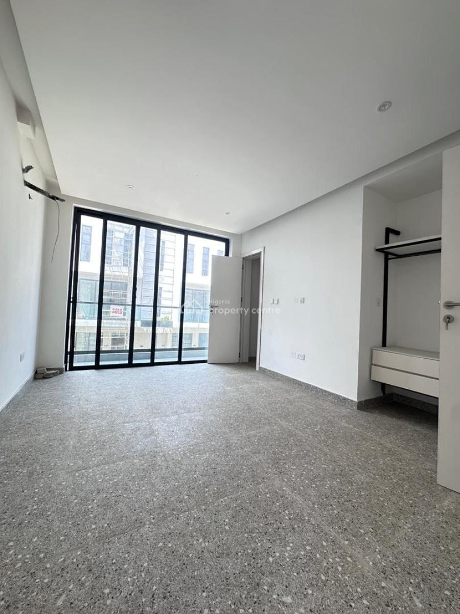 Luxuriously Built 4 Bedroom Terrace, Off Illasan Road, Ikate, Lekki, Ikate, Lekki, Lagos, Terraced Duplex for Rent
