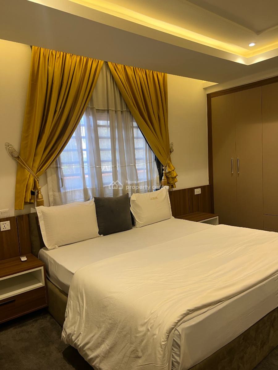 Luxury Fully Furnished & Serviced 3bedroom Flatli, 24/7 Light, Off Ademola Adetunkunbo, Wuse 2, Abuja, Flat / Apartment for Rent