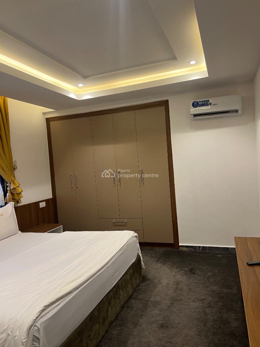 Luxury Fully Furnished & Serviced 3bedroom Flatli, 24/7 Light, Off Ademola Adetunkunbo, Wuse 2, Abuja, Flat / Apartment for Rent