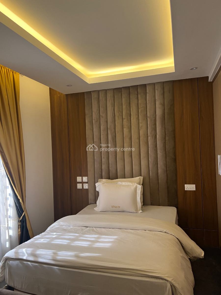 Luxury Fully Furnished & Serviced 3bedroom Flatli, 24/7 Light, Off Ademola Adetunkunbo, Wuse 2, Abuja, Flat / Apartment for Rent