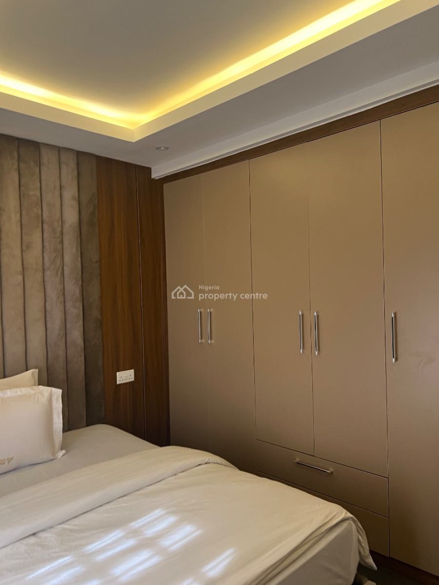 Luxury Fully Furnished & Serviced 3bedroom Flatli, 24/7 Light, Off Ademola Adetunkunbo, Wuse 2, Abuja, Flat / Apartment for Rent