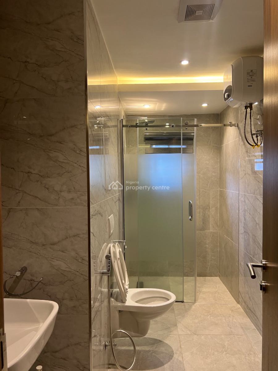 Luxury Fully Furnished & Serviced 3bedroom Flatli, 24/7 Light, Off Ademola Adetunkunbo, Wuse 2, Abuja, Flat / Apartment for Rent