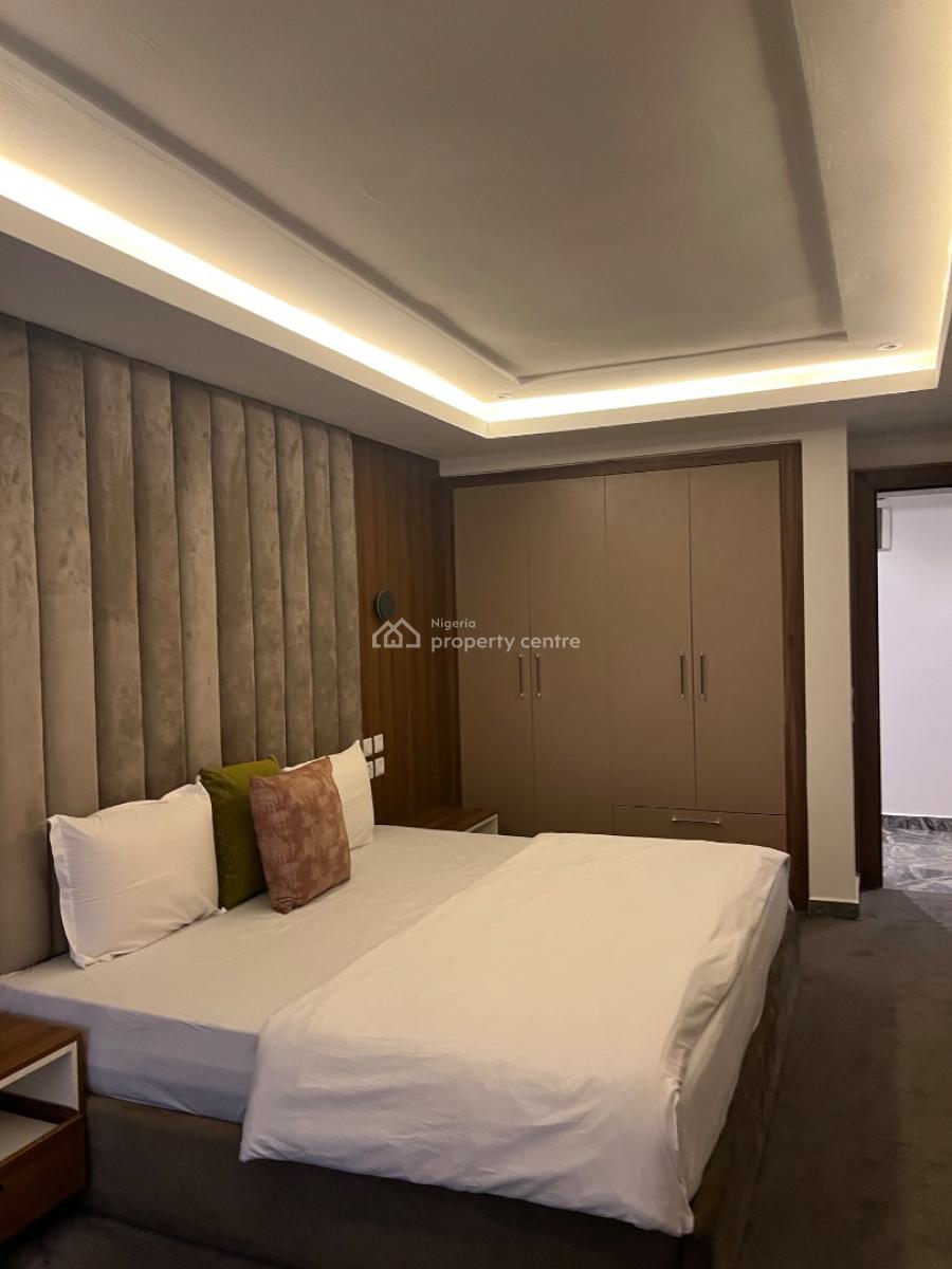 Luxury Fully Furnished & Serviced 3bedroom Flatli, 24/7 Light, Off Ademola Adetunkunbo, Wuse 2, Abuja, Flat / Apartment for Rent