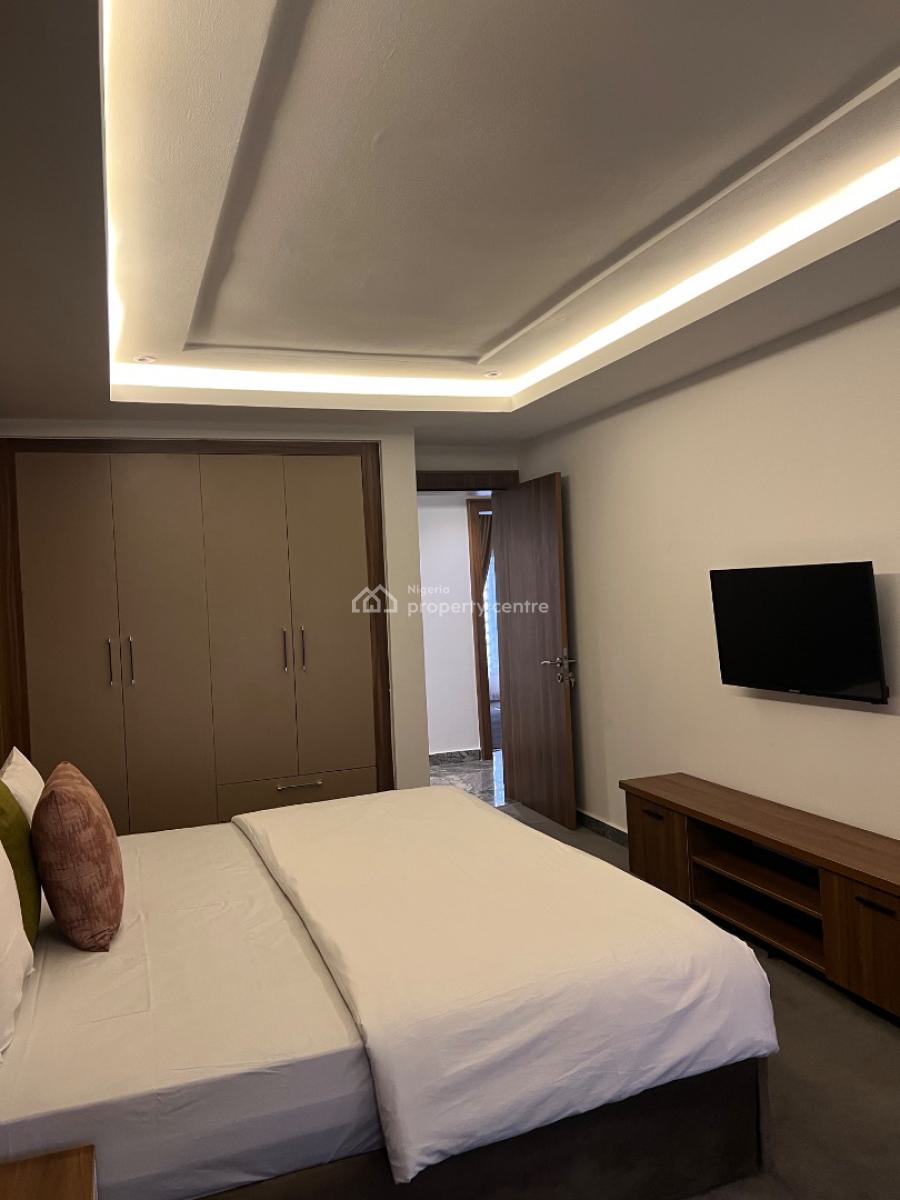 Luxury Fully Furnished & Serviced 3bedroom Flatli, 24/7 Light, Off Ademola Adetunkunbo, Wuse 2, Abuja, Flat / Apartment for Rent