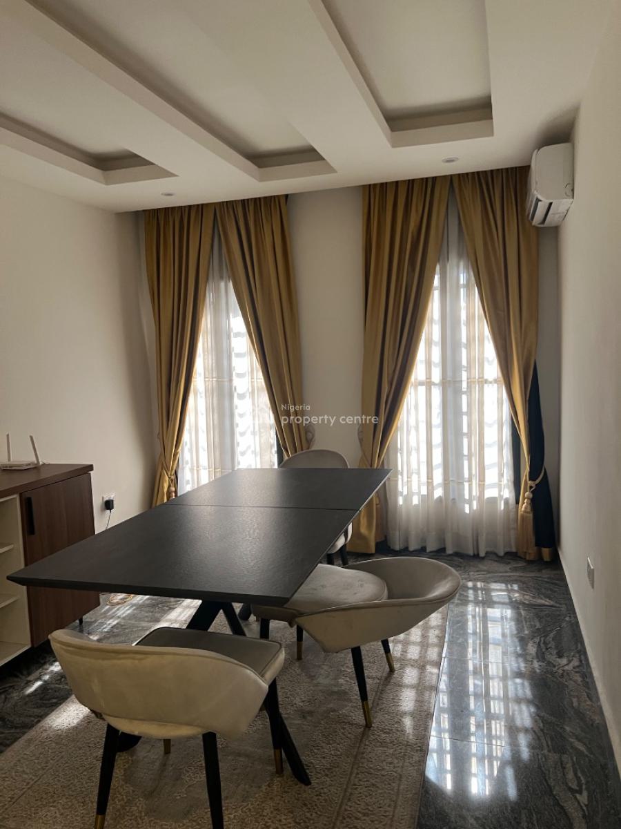 Luxury Fully Furnished & Serviced 3bedroom Flatli, 24/7 Light, Off Ademola Adetunkunbo, Wuse 2, Abuja, Flat / Apartment for Rent