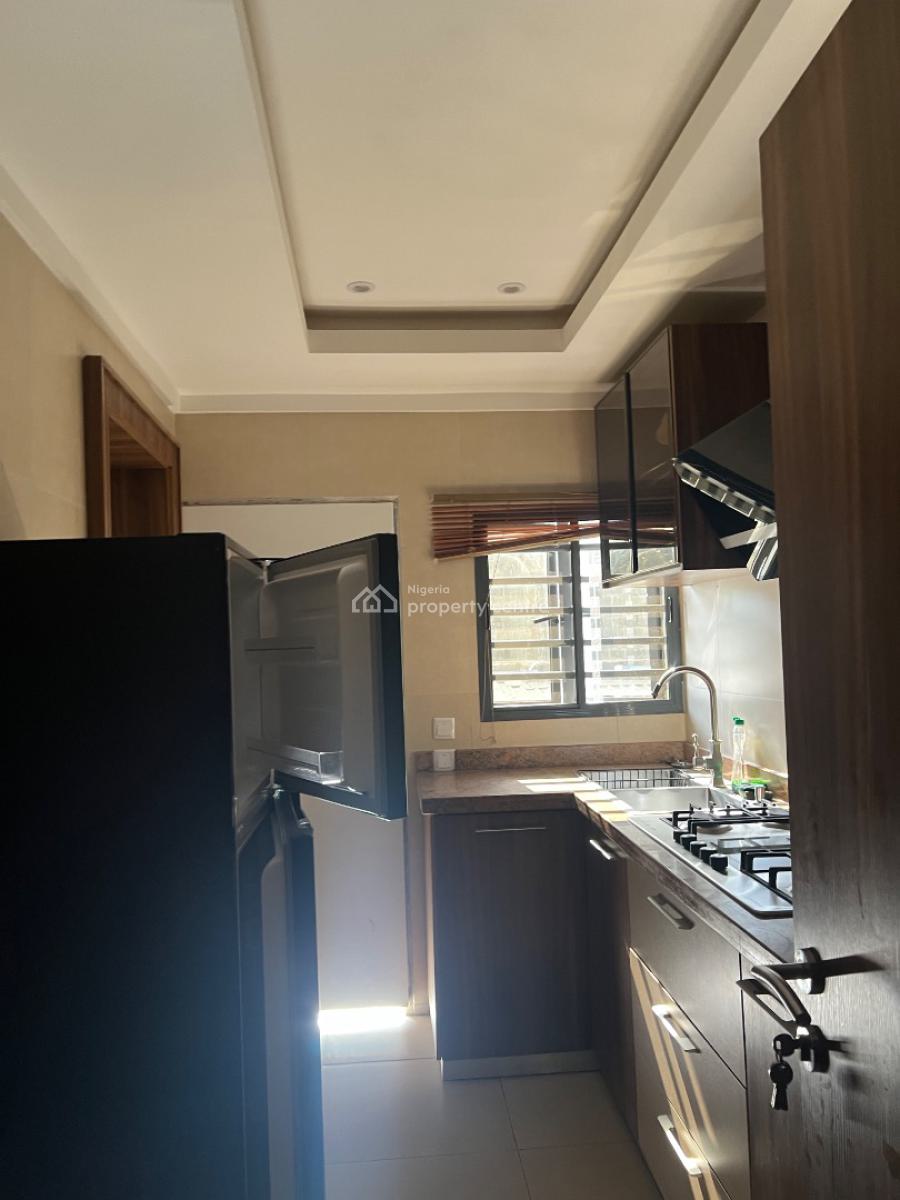 Luxury Fully Furnished & Serviced 3bedroom Flatli, 24/7 Light, Off Ademola Adetunkunbo, Wuse 2, Abuja, Flat / Apartment for Rent