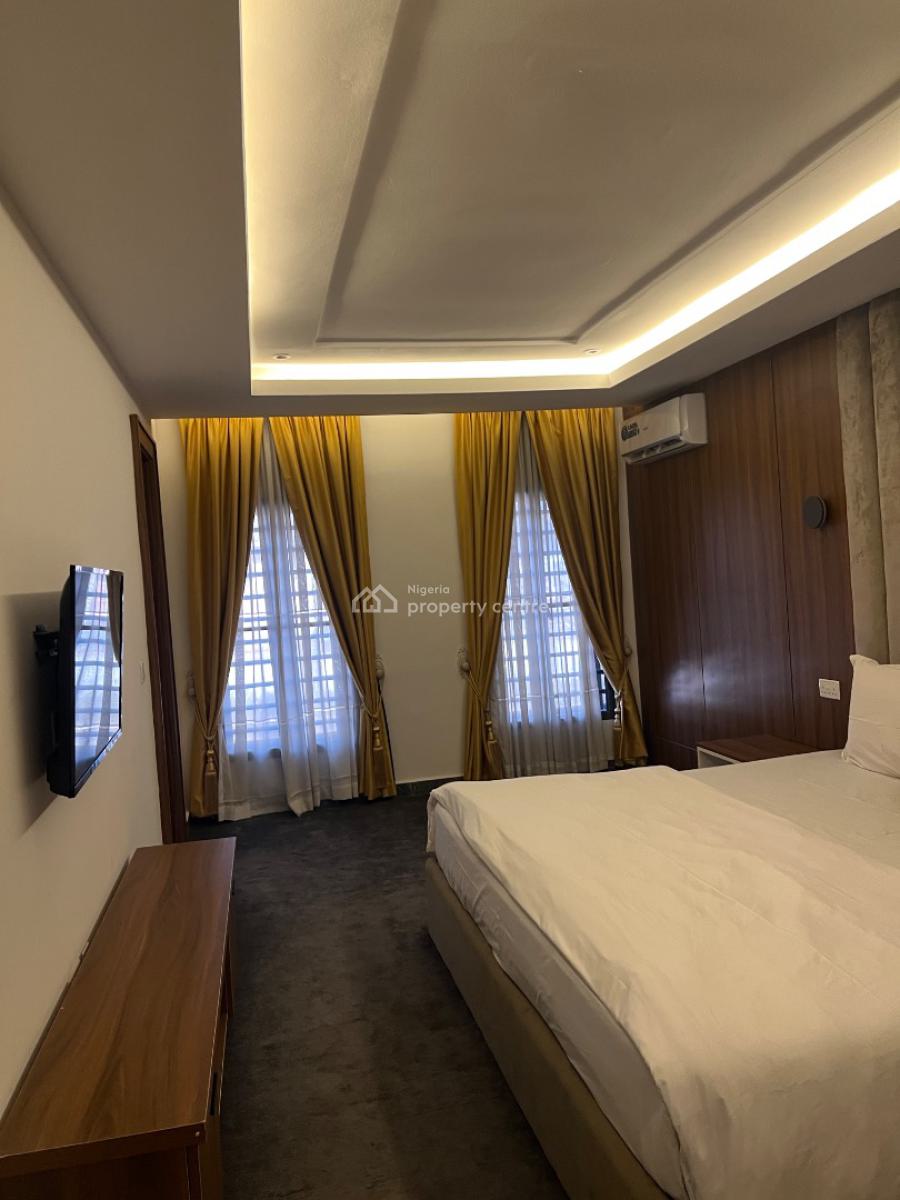 Luxury Fully Furnished & Serviced 3bedroom Flatli, 24/7 Light, Off Ademola Adetunkunbo, Wuse 2, Abuja, Flat / Apartment for Rent