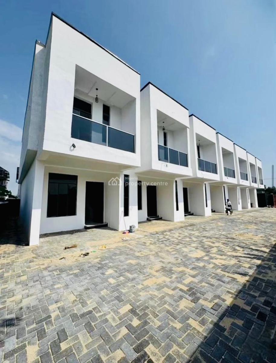 Luxury 3 Bedroom Terrace Duplex, Ajah, Lagos, Terraced Duplex for Sale