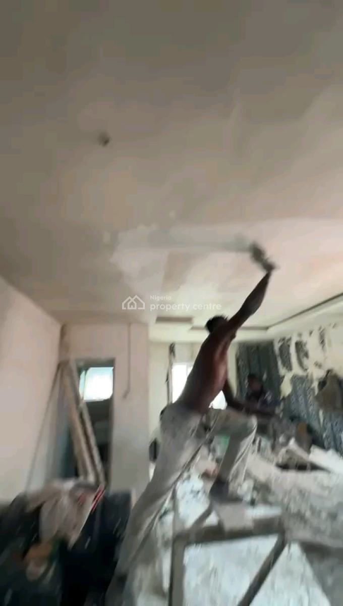 Neatly Used , Very Spacious and Standard Roomself in, Off Shyllon, Ilupeju, Lagos, Self Contain (single Rooms) for Rent