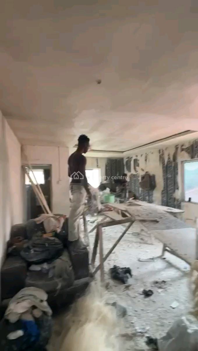 Neatly Used , Very Spacious and Standard Roomself, Off Shyllon, Ilupeju, Lagos, Self Contain (single Rooms) for Rent