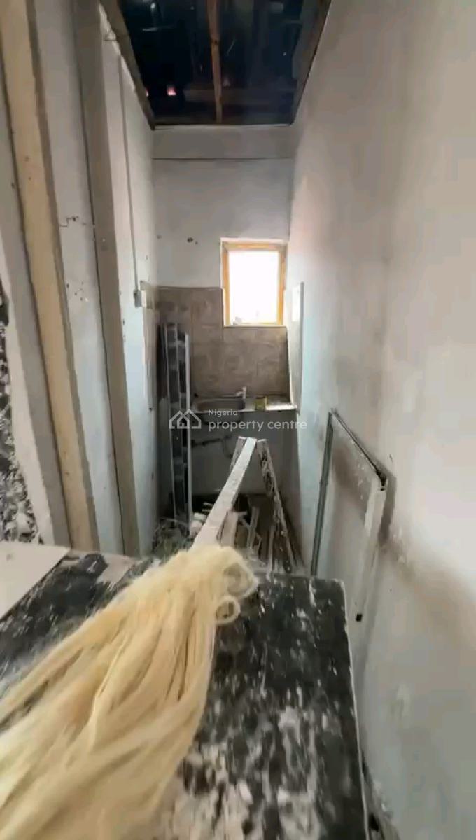 Neatly Used , Very Spacious and Standard Roomself, Off Shyllon, Ilupeju, Lagos, Self Contain (single Rooms) for Rent