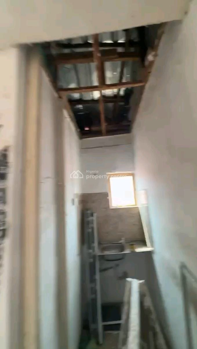 Neatly Used , Very Spacious and Standard Roomself, Off Shyllon, Ilupeju, Lagos, Self Contain (single Rooms) for Rent