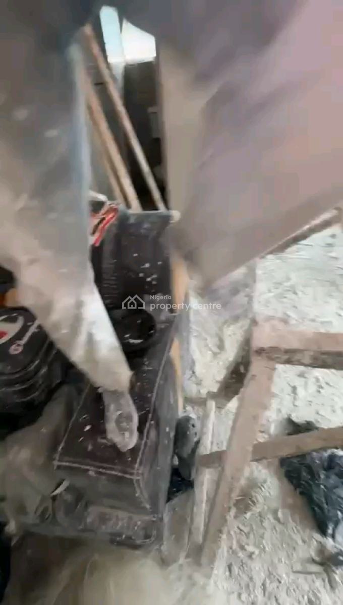 Neatly Used , Very Spacious and Standard Roomself, Off Shyllon, Ilupeju, Lagos, Self Contain (single Rooms) for Rent