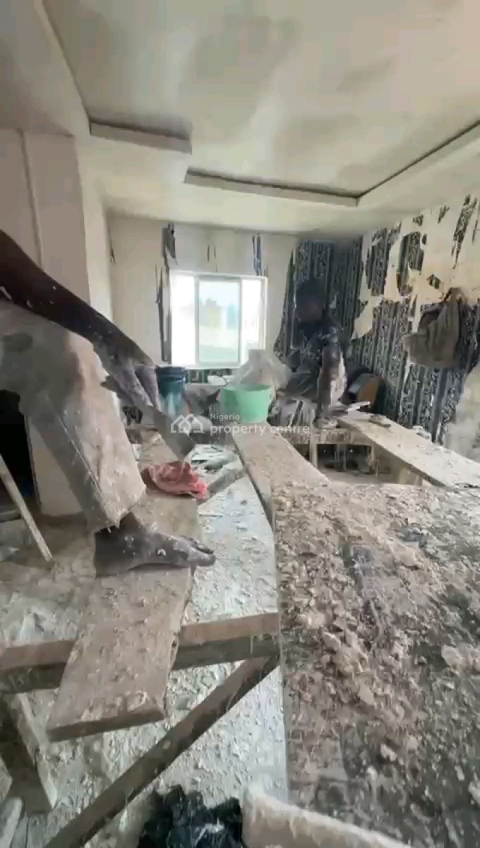 Neatly Used , Very Spacious and Standard Roomself, Off Shyllon, Ilupeju, Lagos, Self Contain (single Rooms) for Rent