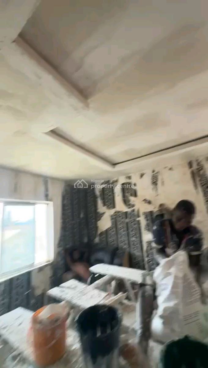 Neatly Used , Very Spacious and Standard Roomself, Off Shyllon, Ilupeju, Lagos, Self Contain (single Rooms) for Rent