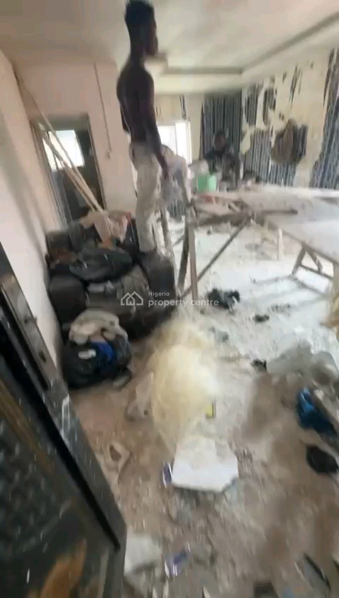 Neatly Used , Very Spacious and Standard Roomself, Off Shyllon, Ilupeju, Lagos, Self Contain (single Rooms) for Rent