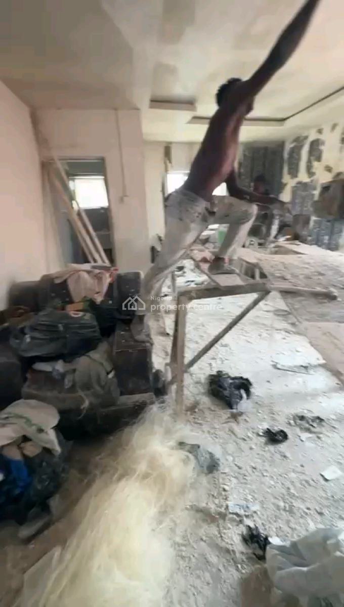 Neatly Used , Very Spacious and Standard Roomself, Off Shyllon, Ilupeju, Lagos, Self Contain (single Rooms) for Rent