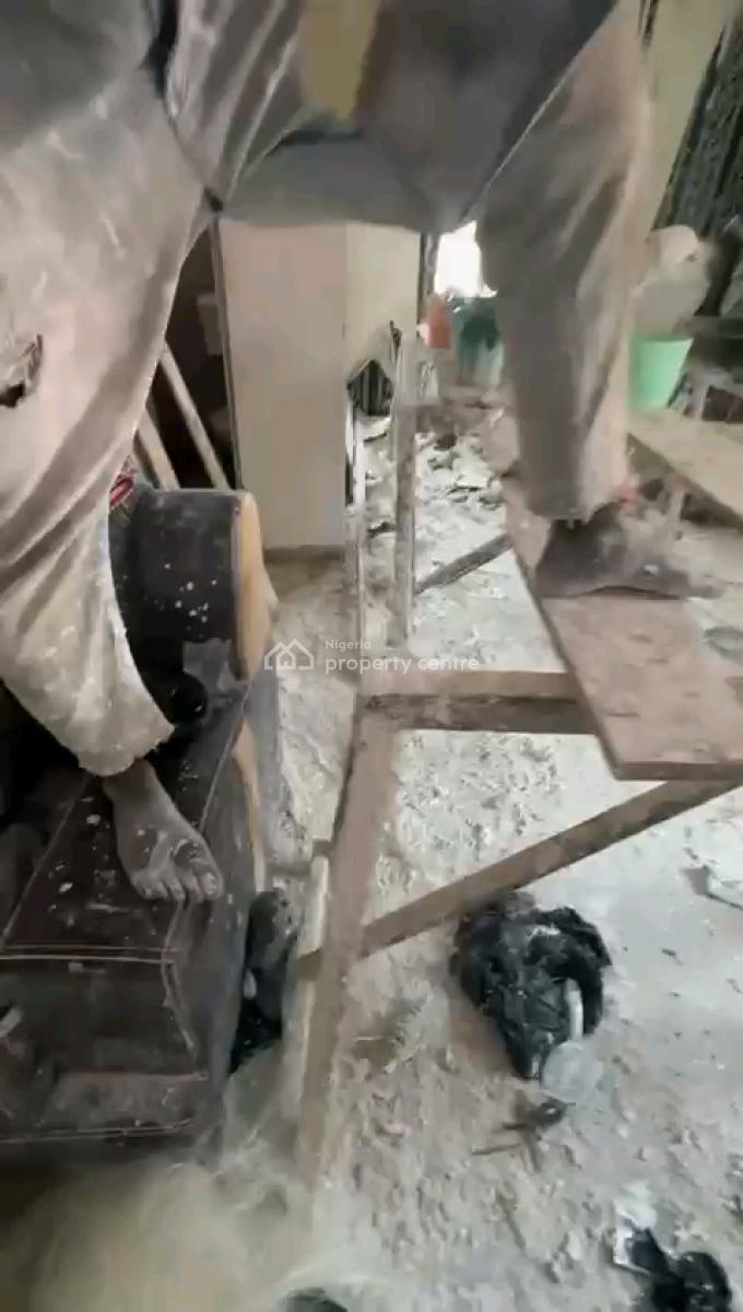 Neatly Used , Very Spacious and Standard Roomself, Off Shyllon, Ilupeju, Lagos, Self Contain (single Rooms) for Rent