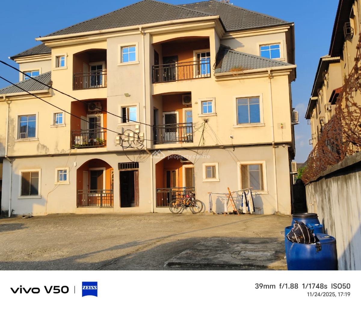 a Block of Five Flats, Comprising 4 Units of 2-bedroom Flat., Off Ago Palace, Okota, Isolo, Lagos, Block of Flats for Sale