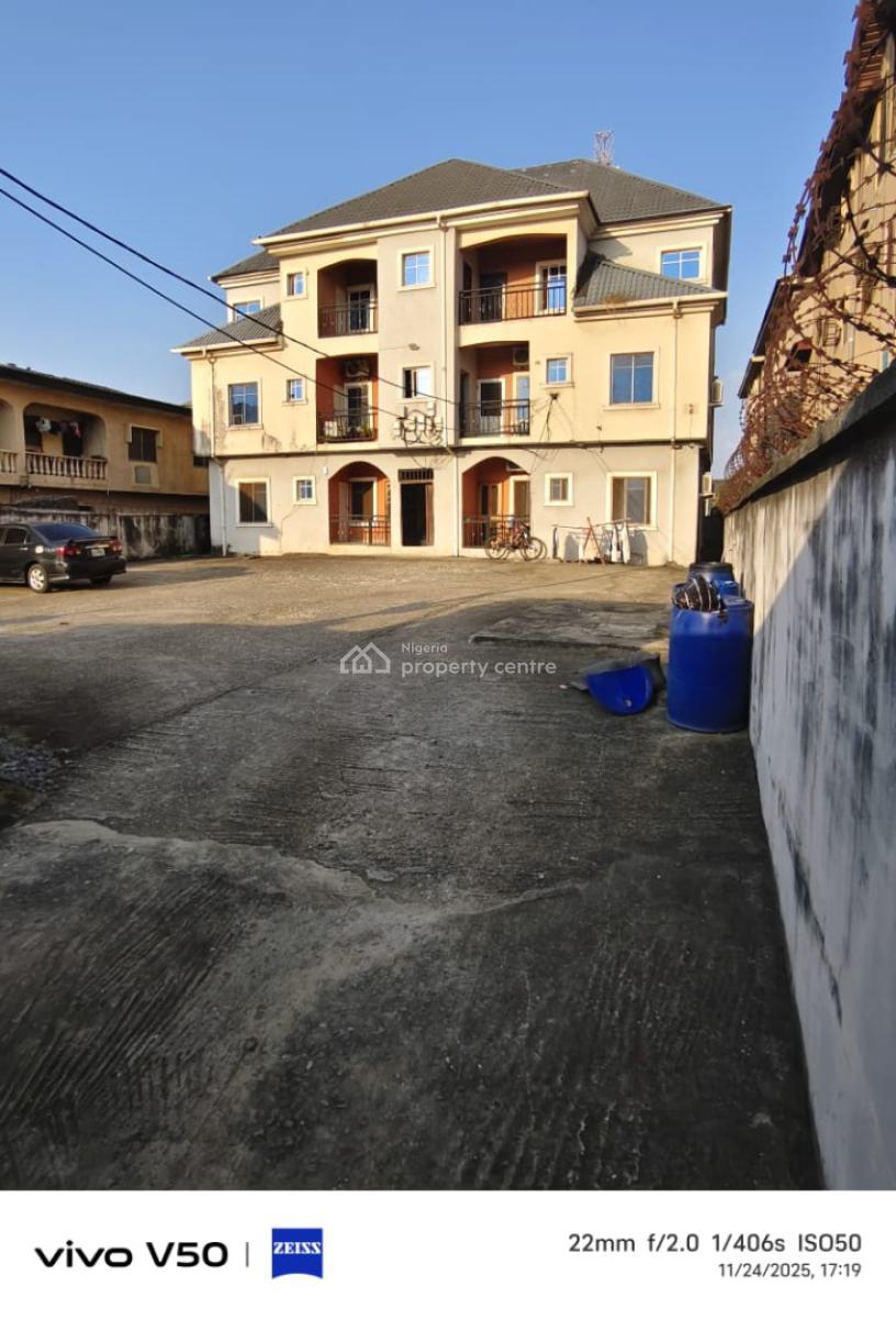 a Block of Five Flats, Comprising 4 Units of 2-bedroom Flat., Off Ago Palace, Okota, Isolo, Lagos, Block of Flats for Sale