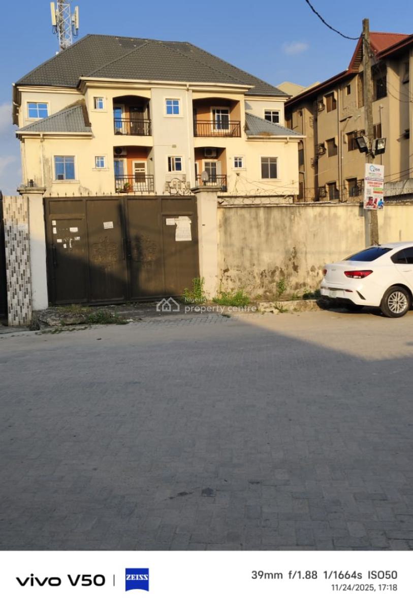a Block of Five Flats, Comprising 4 Units of 2-bedroom Flat., Off Ago Palace, Okota, Isolo, Lagos, Block of Flats for Sale