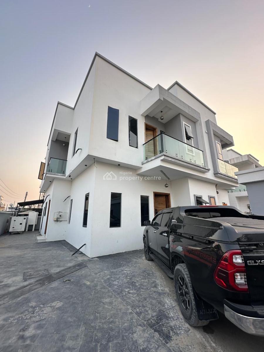 4 Bedroom Semidetached Duplex, Orchid, Lekki, Lagos, Semi-detached Duplex for Rent