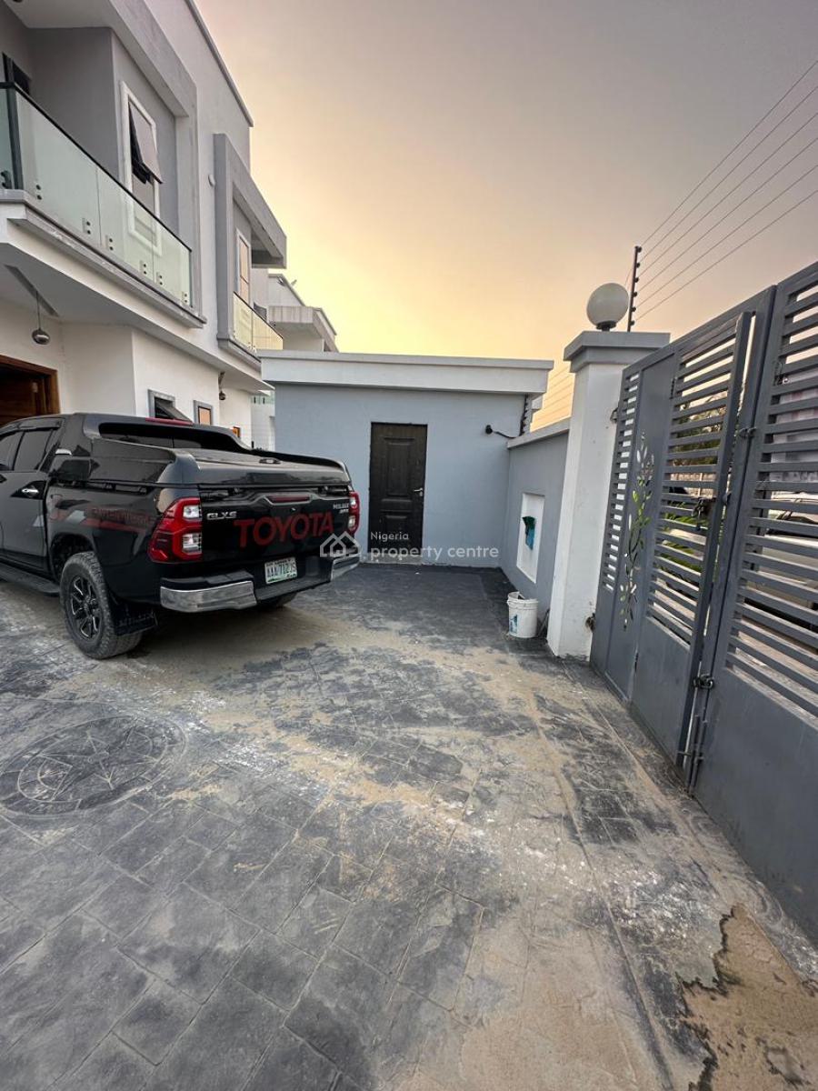 4 Bedroom Semidetached Duplex, Orchid, Lekki, Lagos, Semi-detached Duplex for Rent