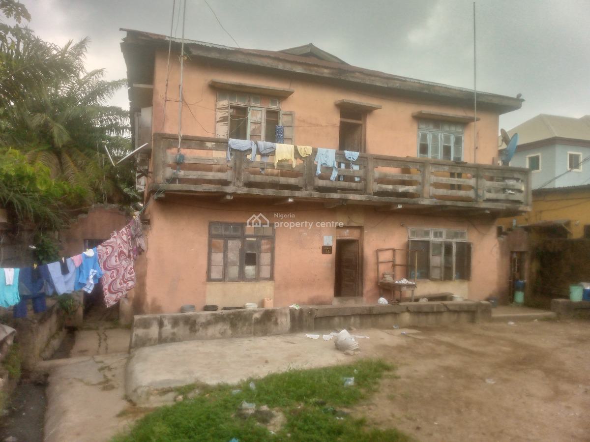 387.821sqm of Land with Old Structure, Lisabi Close, Off Fagbile, Off Modele, Yaba, Lagos, House for Sale