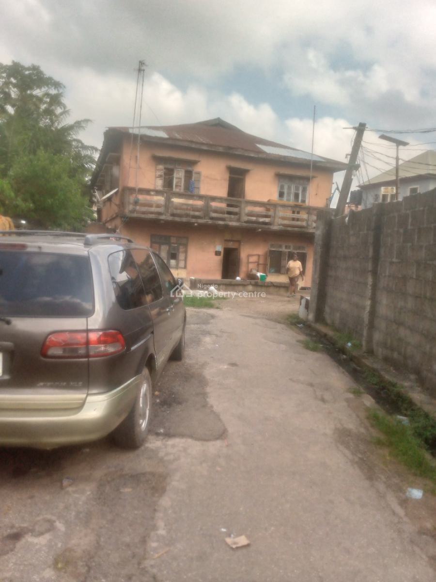 387.821sqm of Land with Old Structure, Lisabi Close, Off Fagbile, Off Modele, Yaba, Lagos, House for Sale