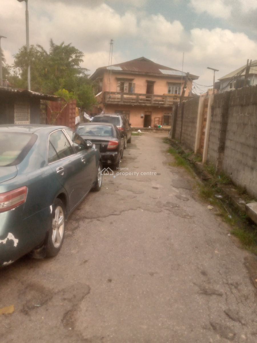 387.821sqm of Land with Old Structure, Lisabi Close, Off Fagbile, Off Modele, Yaba, Lagos, House for Sale