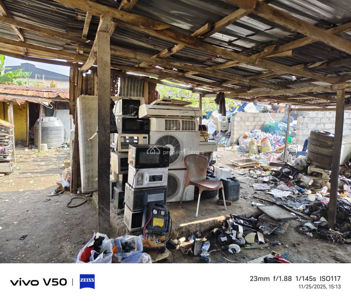 One Plot of Dry, Fully Fenced and Gated Land(678 Square Metres), Off Community Road, Okota, Isolo, Lagos, Land for Sale