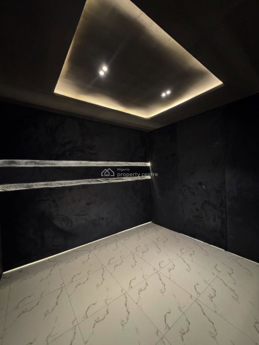 Semi Furnished 4 Bedroom Duplex with Cinema and Swimming Pool, Shell Coperative Off Eneka Eliozu Link Road, Port Harcourt, Rivers, Detached Duplex for Sale