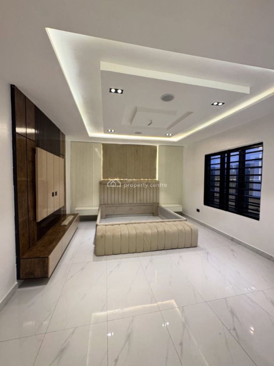 Semi Furnished 4 Bedroom Duplex with Cinema and Swimming Pool, Shell Coperative Off Eneka Eliozu Link Road, Port Harcourt, Rivers, Detached Duplex for Sale