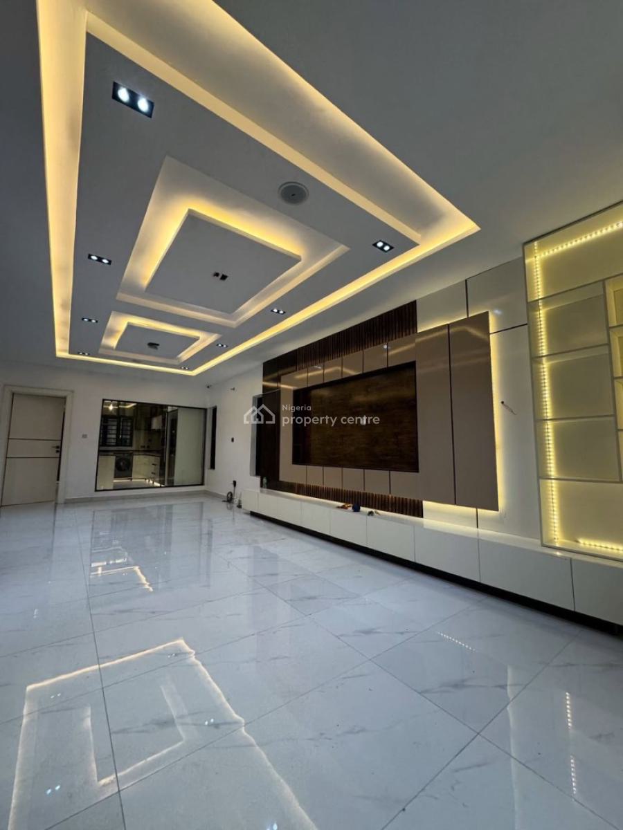 Semi Furnished 4 Bedroom Duplex with Cinema and Swimming Pool, Shell Coperative Off Eneka Eliozu Link Road, Port Harcourt, Rivers, Detached Duplex for Sale