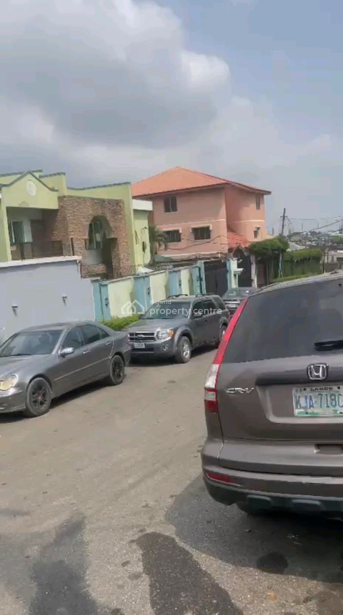 Discover This Modern and Tastefully Designed 4-bedroom Semi-detached, Harmony Estate, Ifako, Gbagada, Lagos, Semi-detached Duplex for Rent