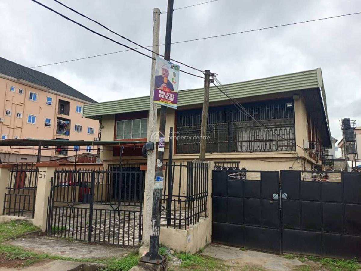 a Block of Flats in a Beautiful Environment, Aguda, Aguda, Surulere, Lagos, Block of Flats for Sale
