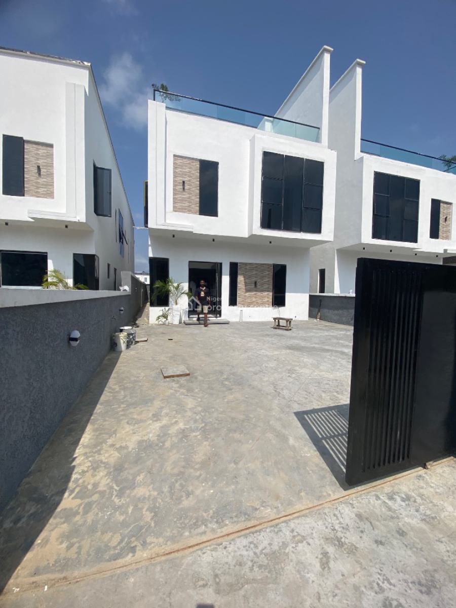Exquisitely Brand New with Penthouse and Excellent Facilities, Peninsula Garden Estate, Olokonla, Ajah, Lagos, Detached Duplex for Sale