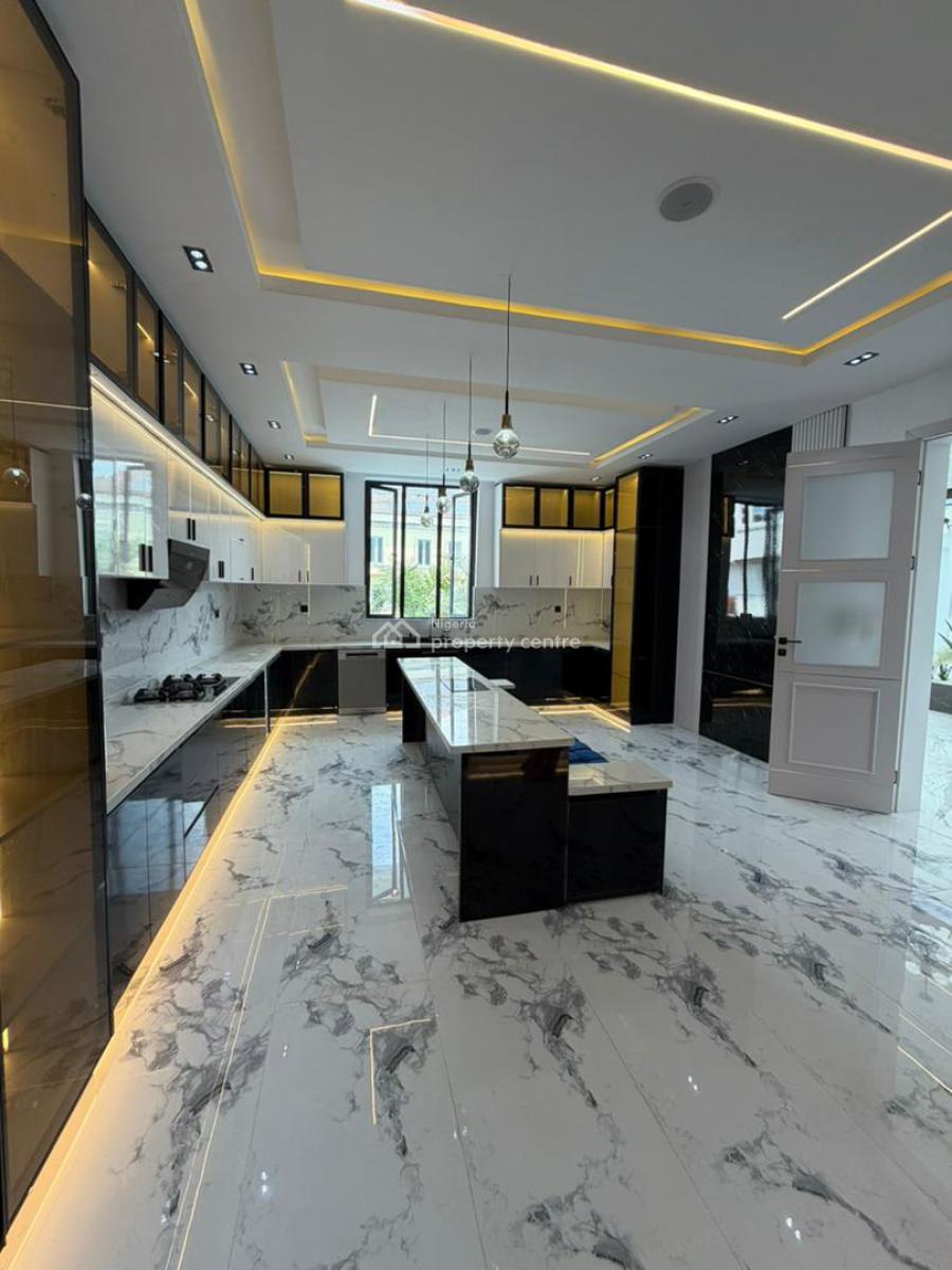 Newly Built Deluxe 5 Bedroom Fully Detached Duplex with a Swimming Poo, Lakeview Park, Lekki, Lagos, Detached Duplex for Sale