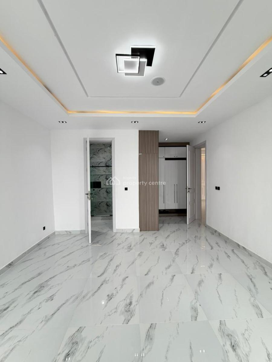 Newly Built Deluxe 5 Bedroom Fully Detached Duplex with a Swimming Poo, Lakeview Park, Lekki, Lagos, Detached Duplex for Sale