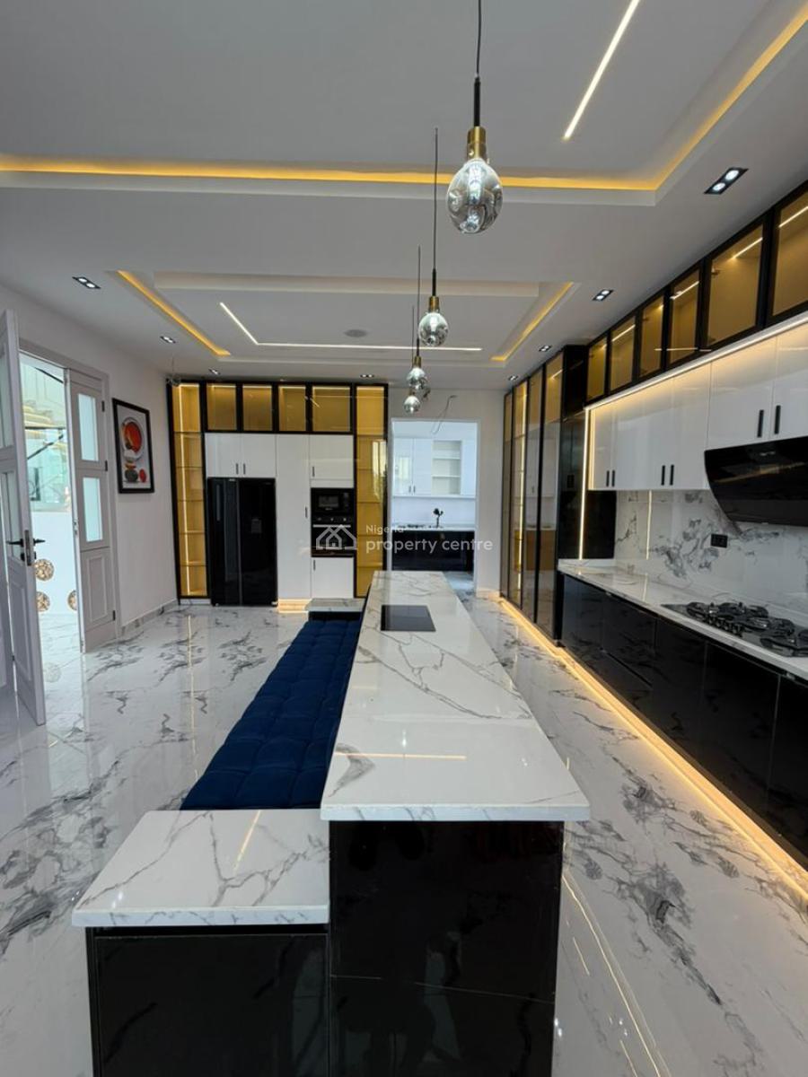 Newly Built Deluxe 5 Bedroom Fully Detached Duplex with a Swimming Poo, Lakeview Park, Lekki, Lagos, Detached Duplex for Sale