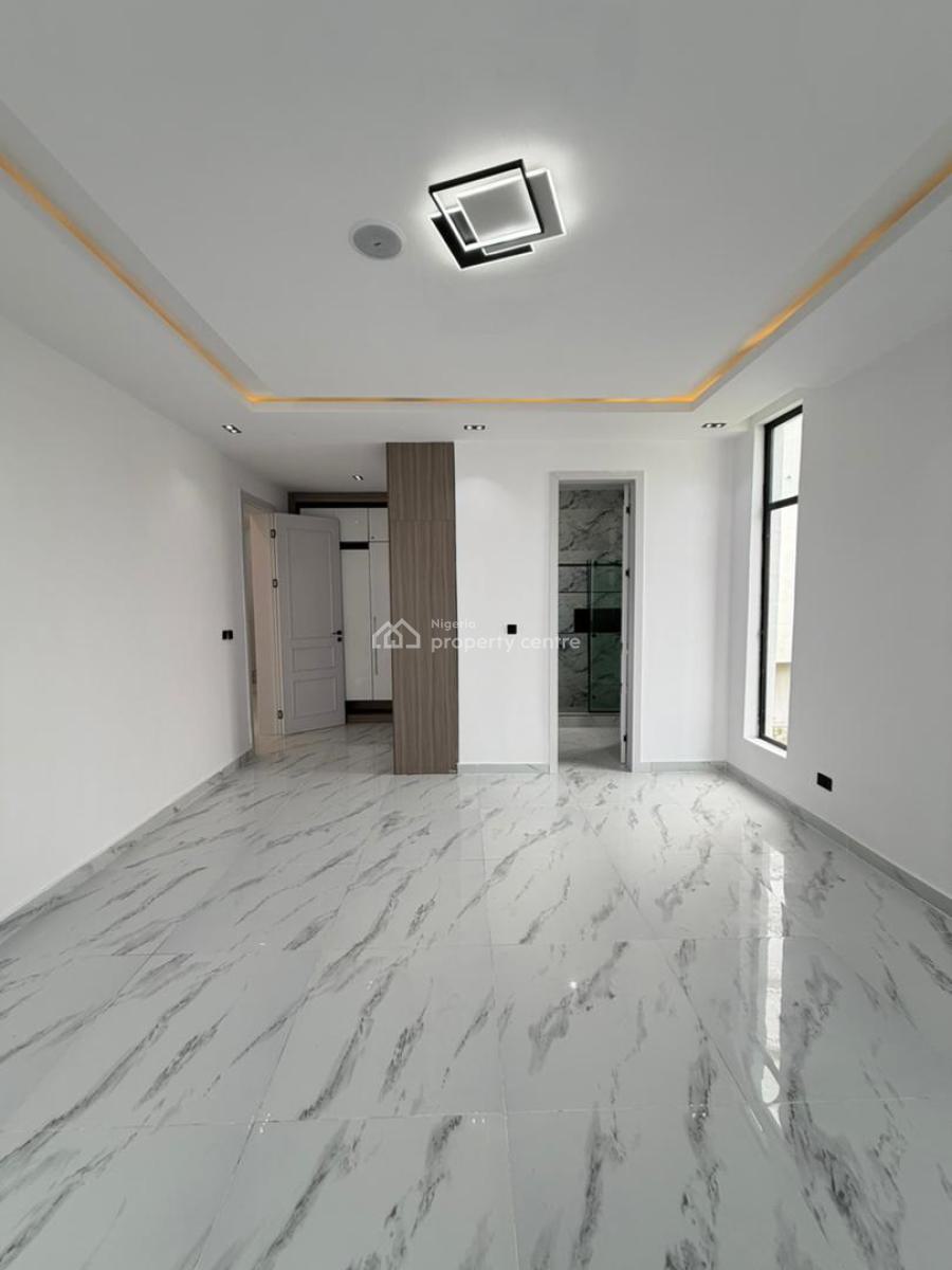 Newly Built Deluxe 5 Bedroom Fully Detached Duplex with a Swimming Poo, Lakeview Park, Lekki, Lagos, Detached Duplex for Sale