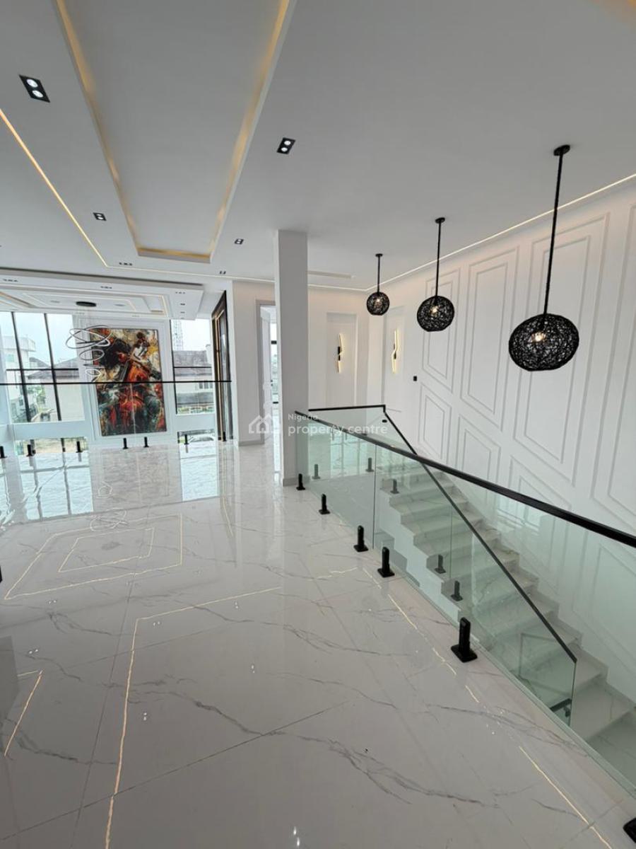 Newly Built Deluxe 5 Bedroom Fully Detached Duplex with a Swimming Poo, Lakeview Park, Lekki, Lagos, Detached Duplex for Sale