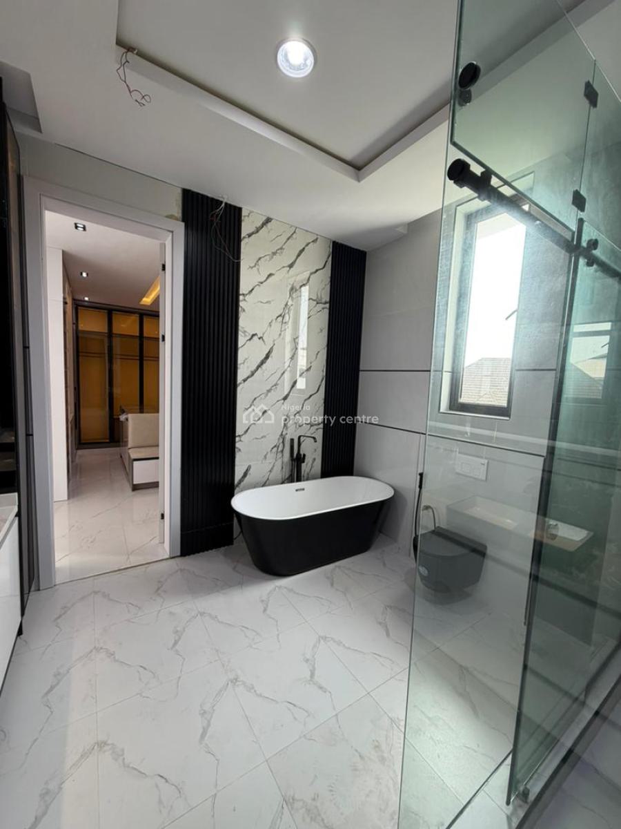 Newly Built Deluxe 5 Bedroom Fully Detached Duplex with a Swimming Poo, Lakeview Park, Lekki, Lagos, Detached Duplex for Sale